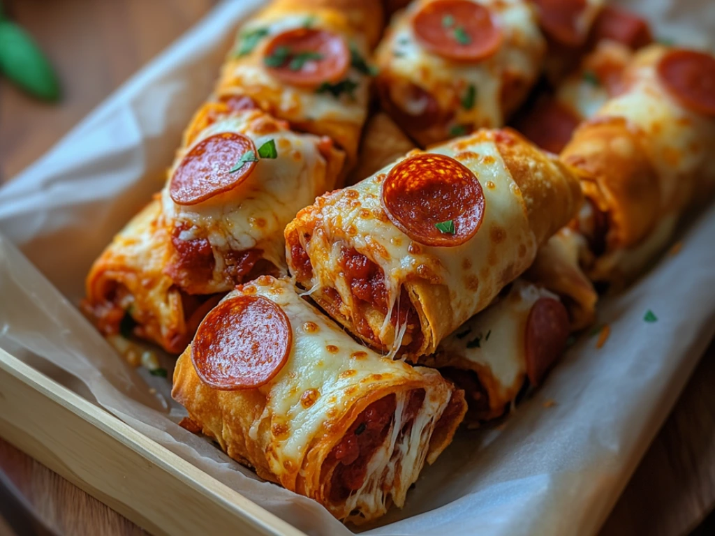 Doritos Pizza Rolls Recipe