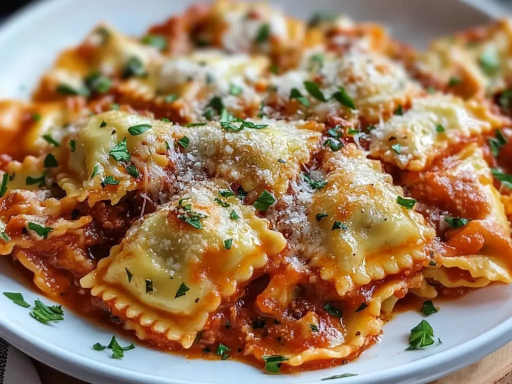 Million Dollar Ravioli Casserole