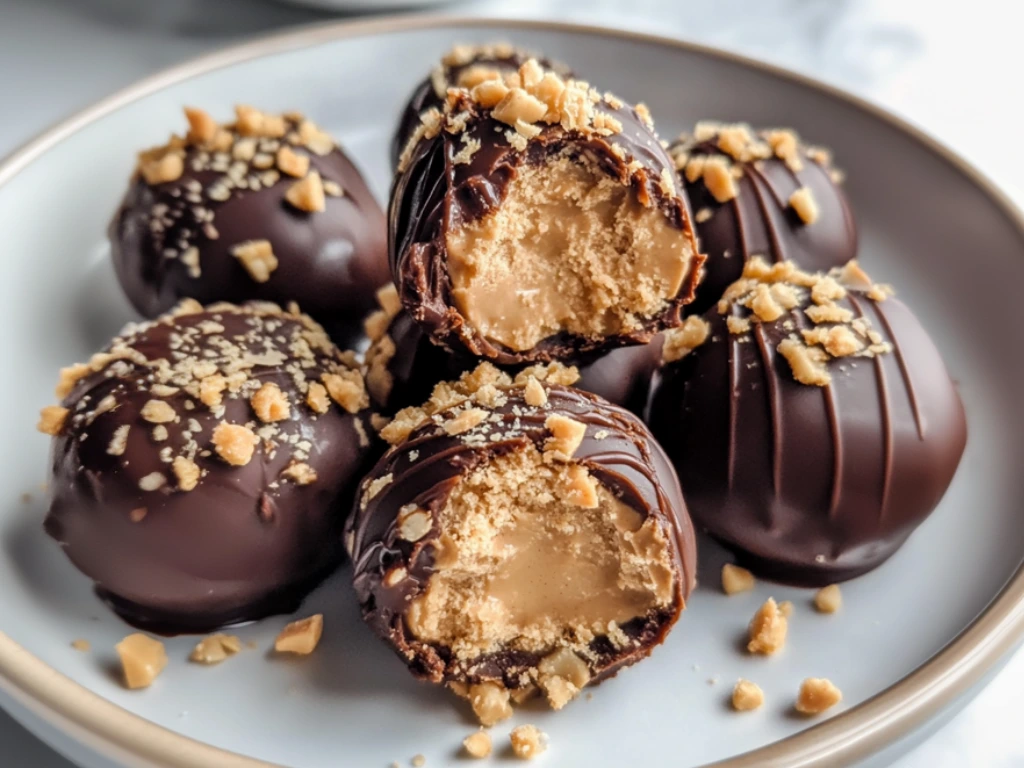 Peanut Butter Truffles
