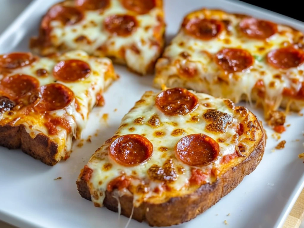 Texas Toast Pizza in the Air Fryer