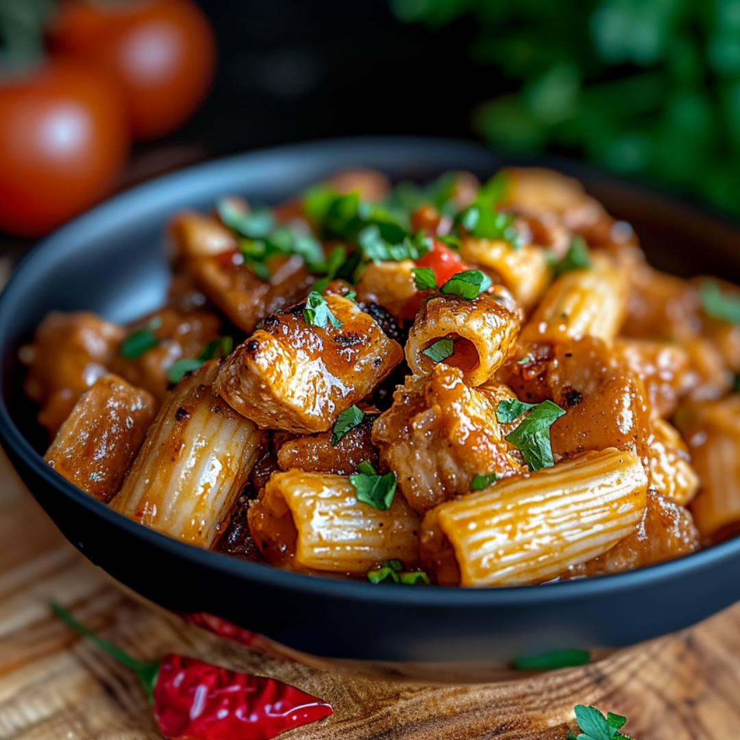 Cajun Chicken Rigatoni