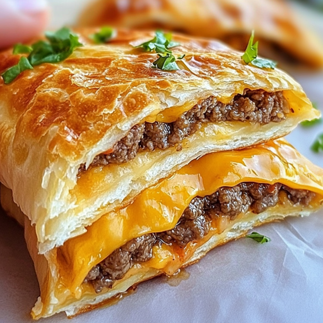 Cheeseburger Pockets
