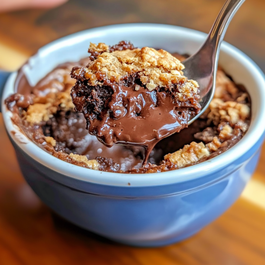 Southern Chocolate Cobbler