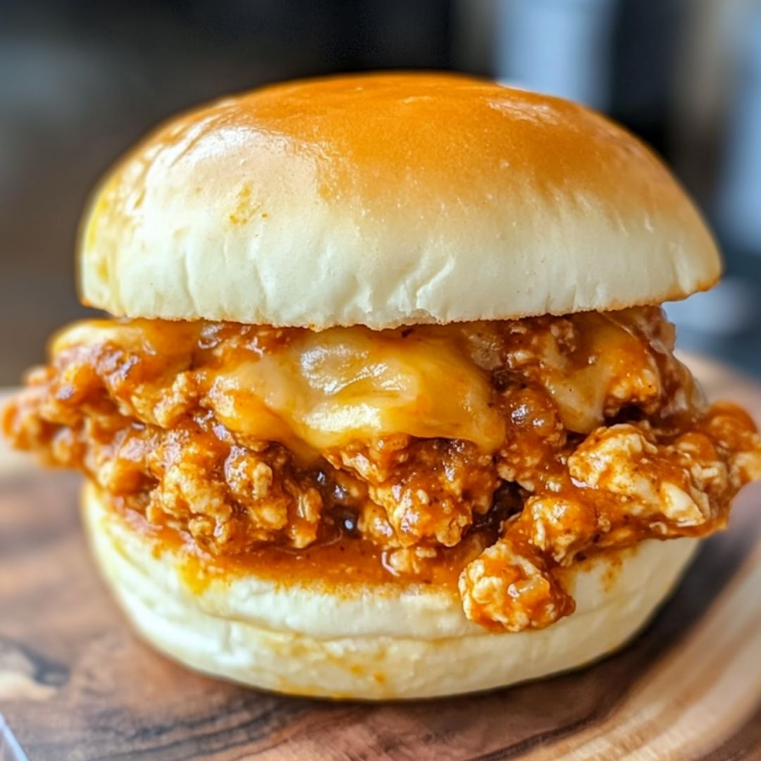Cajun Chicken Sloppy Joes