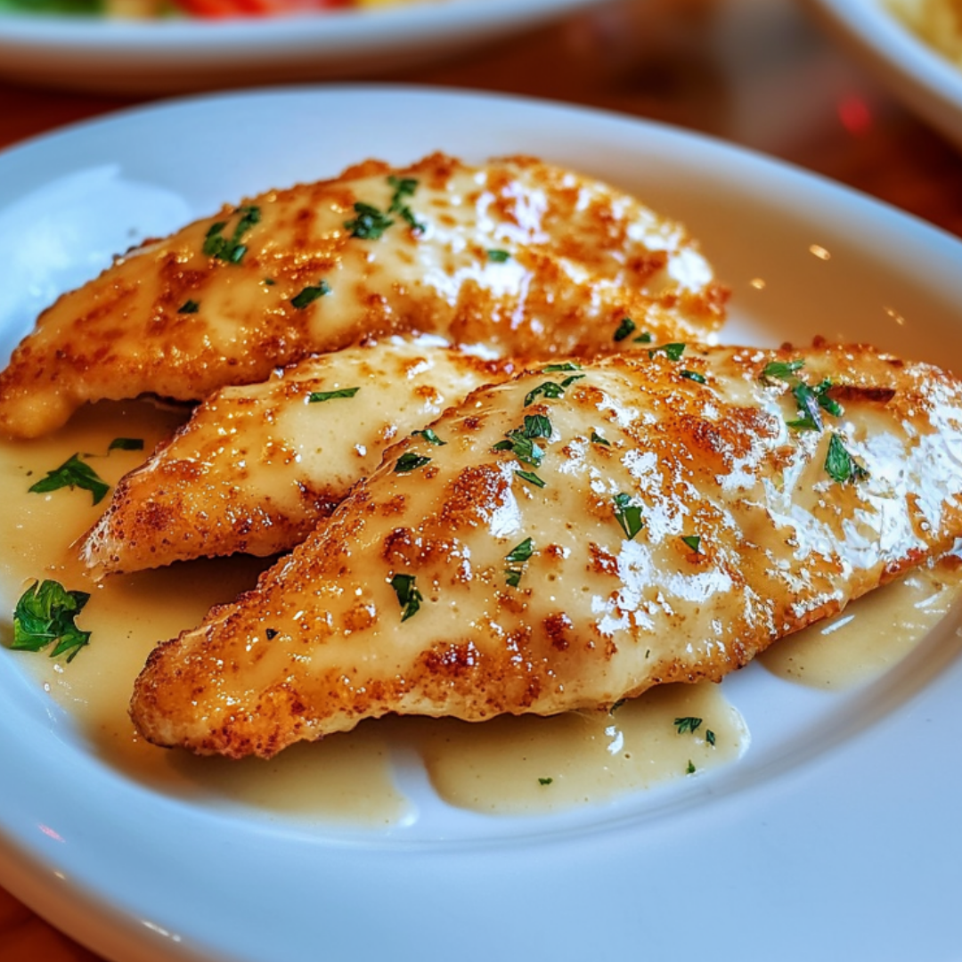 Longhorn Steakhouse Parmesan Chicken