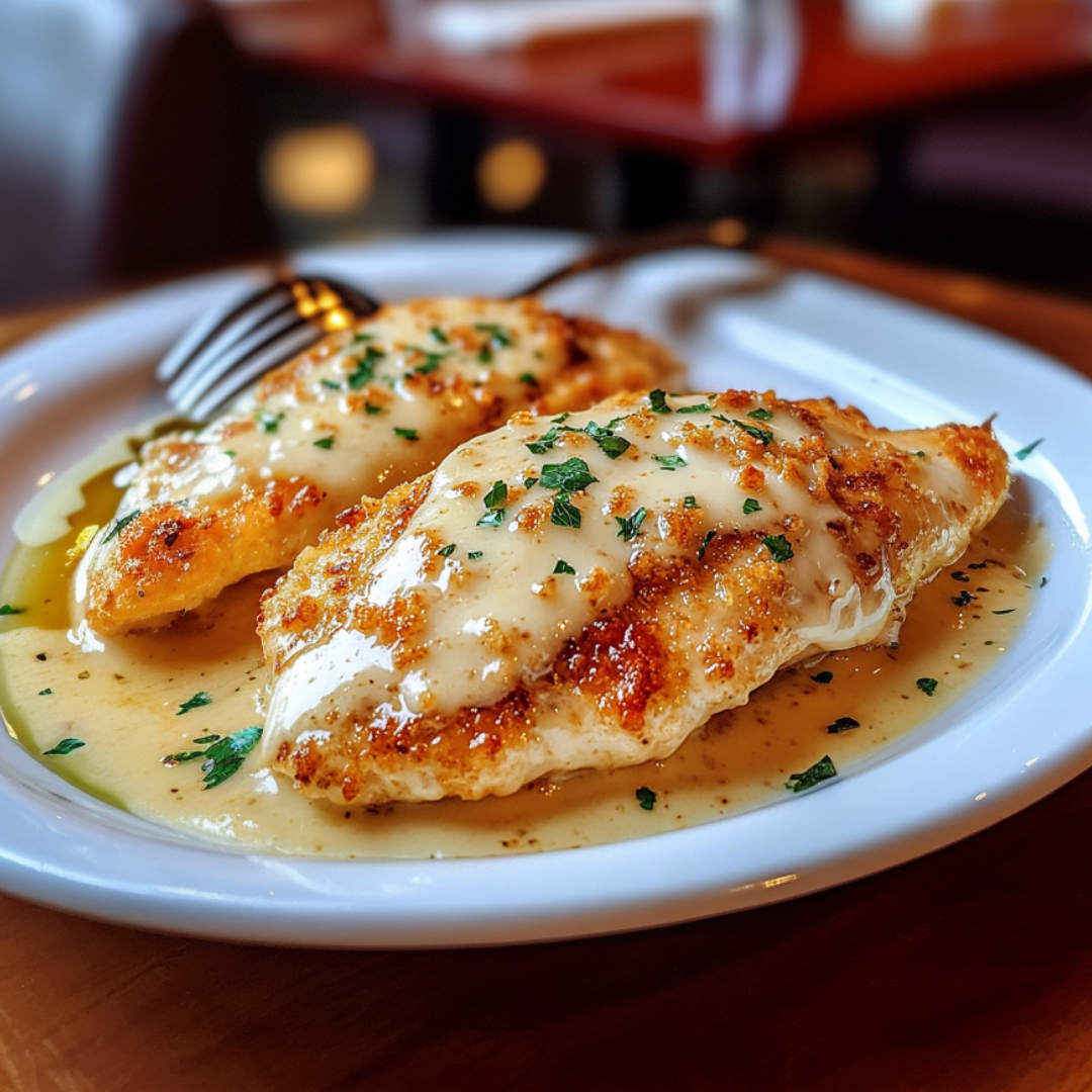 Longhorn Steakhouse Parmesan Chicken