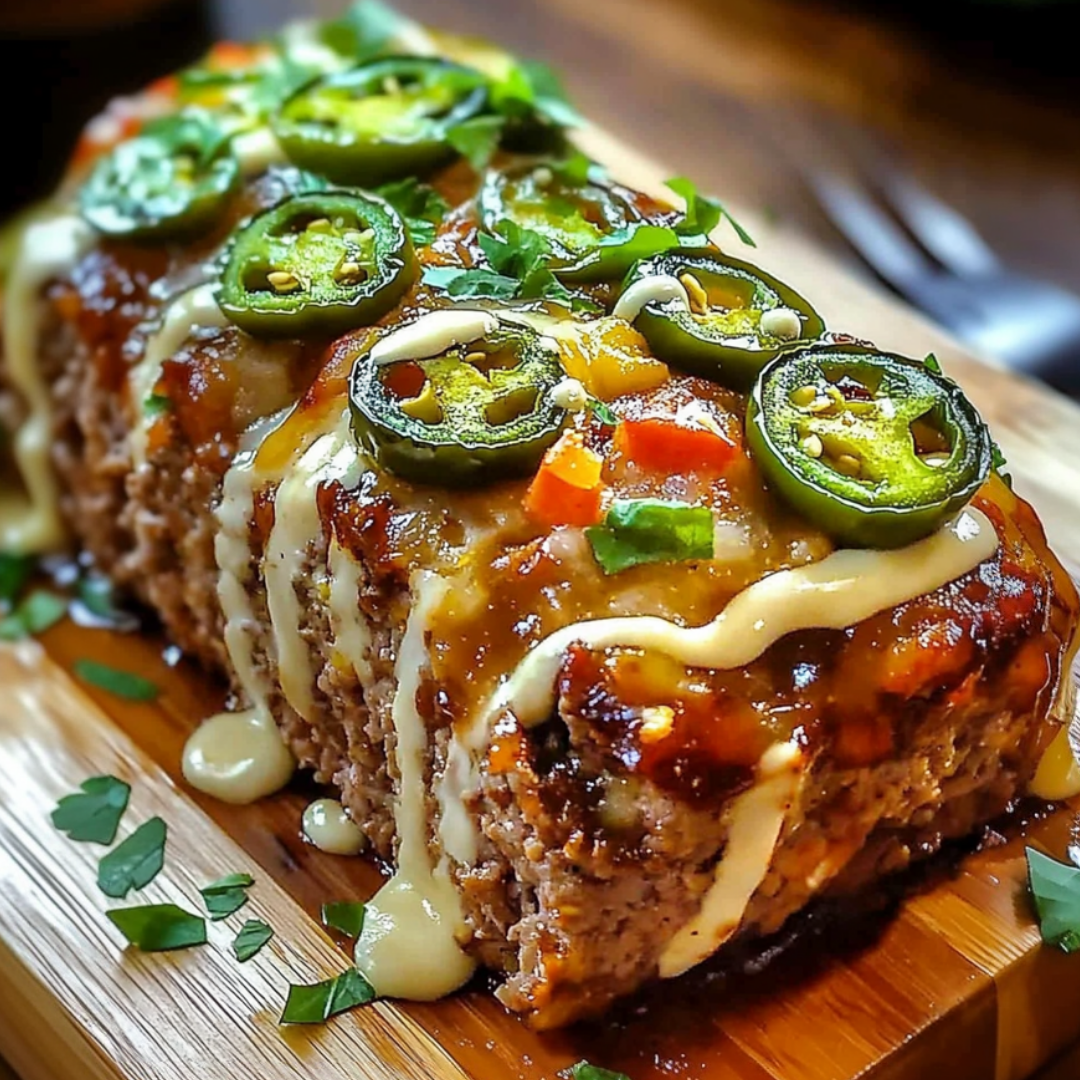 Jalapeño Popper Meatloaf