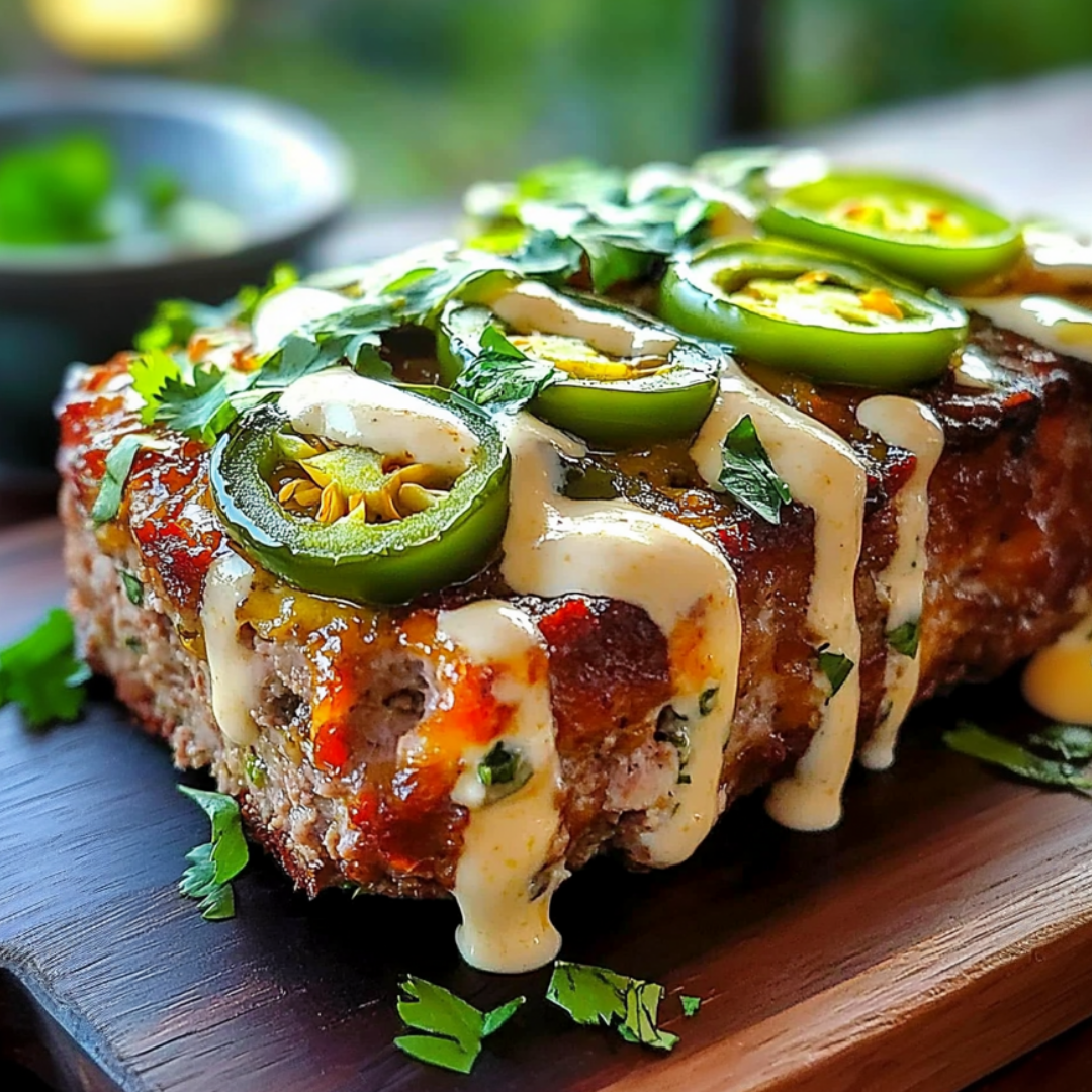 Jalapeño Popper Meatloaf