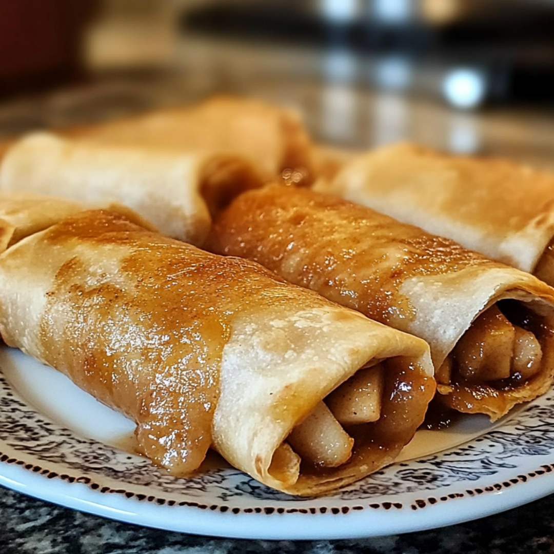 Apple Pie Chimichangas