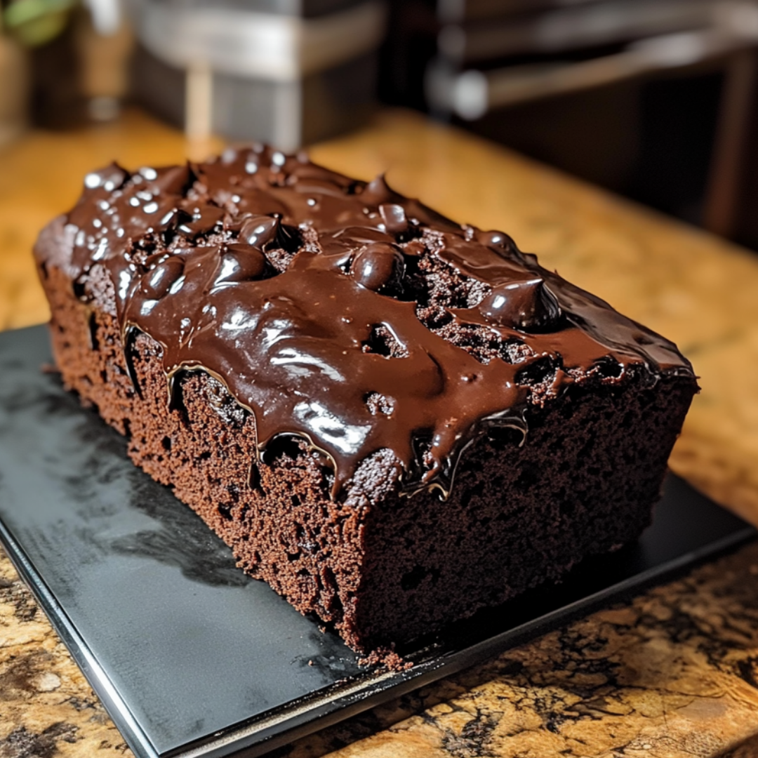 Fudge Brownie Bread