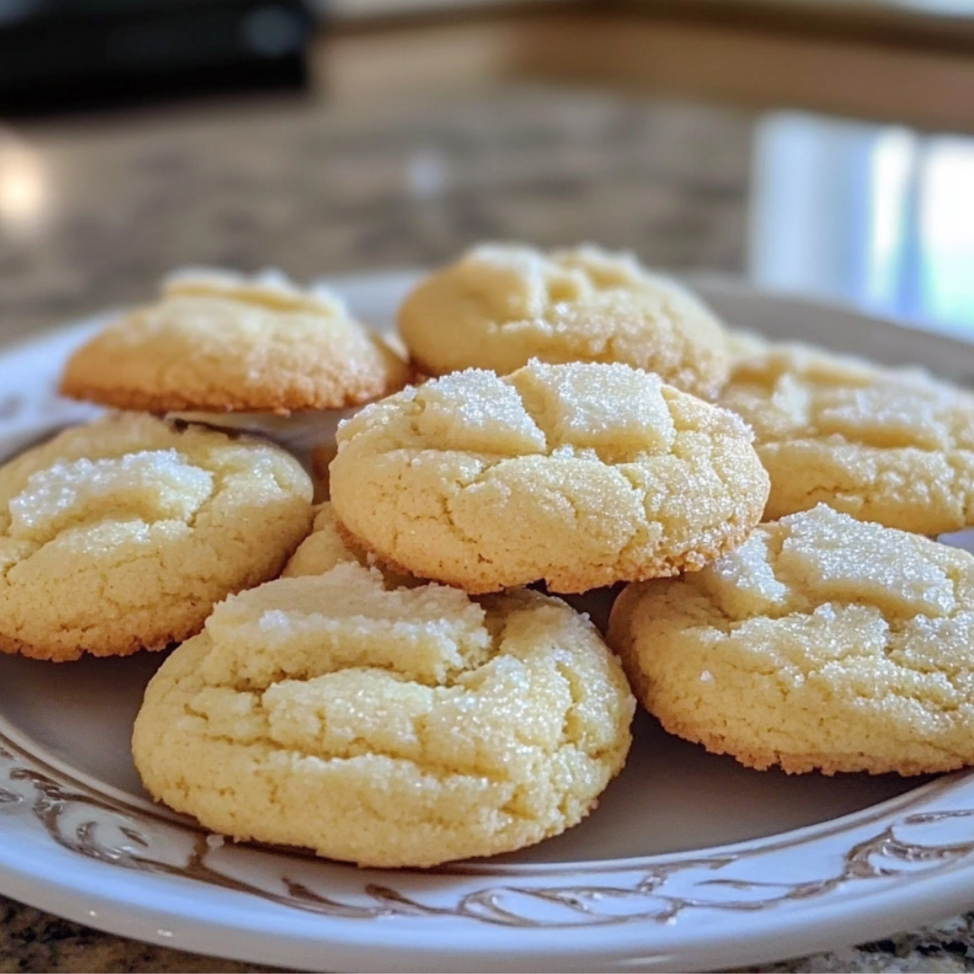 Kentucky Butter Cake Cookies