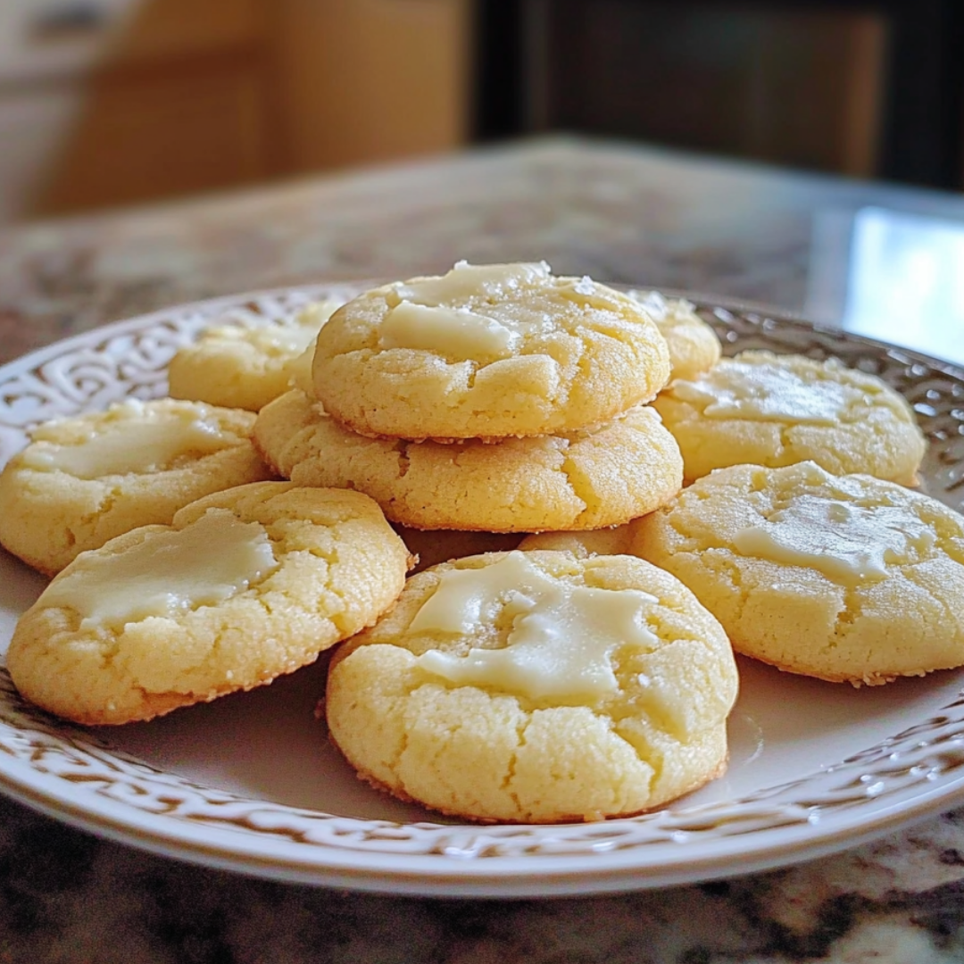 Kentucky Butter Cake Cookies