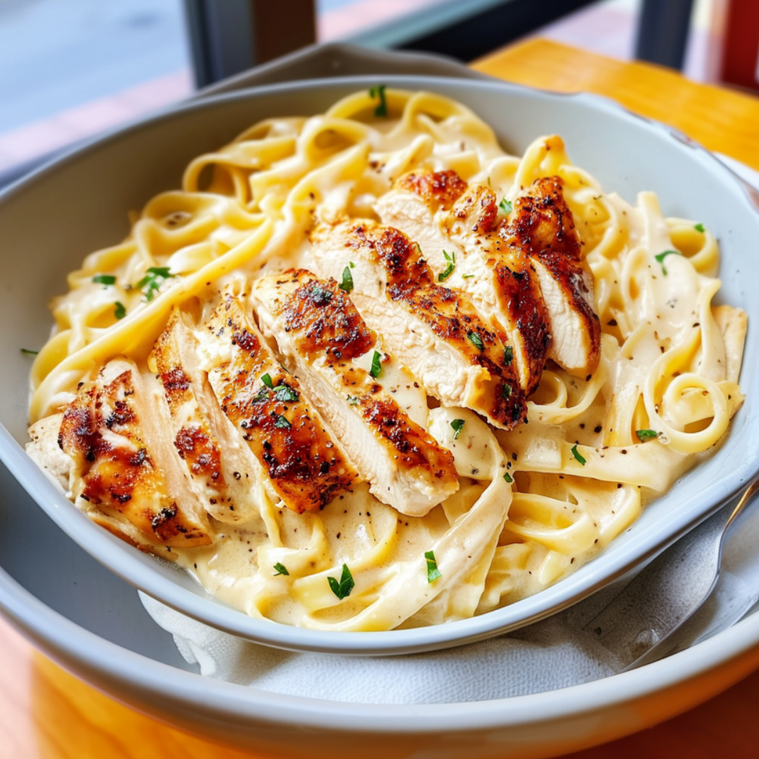 Chicken Fettuccine Alfredo