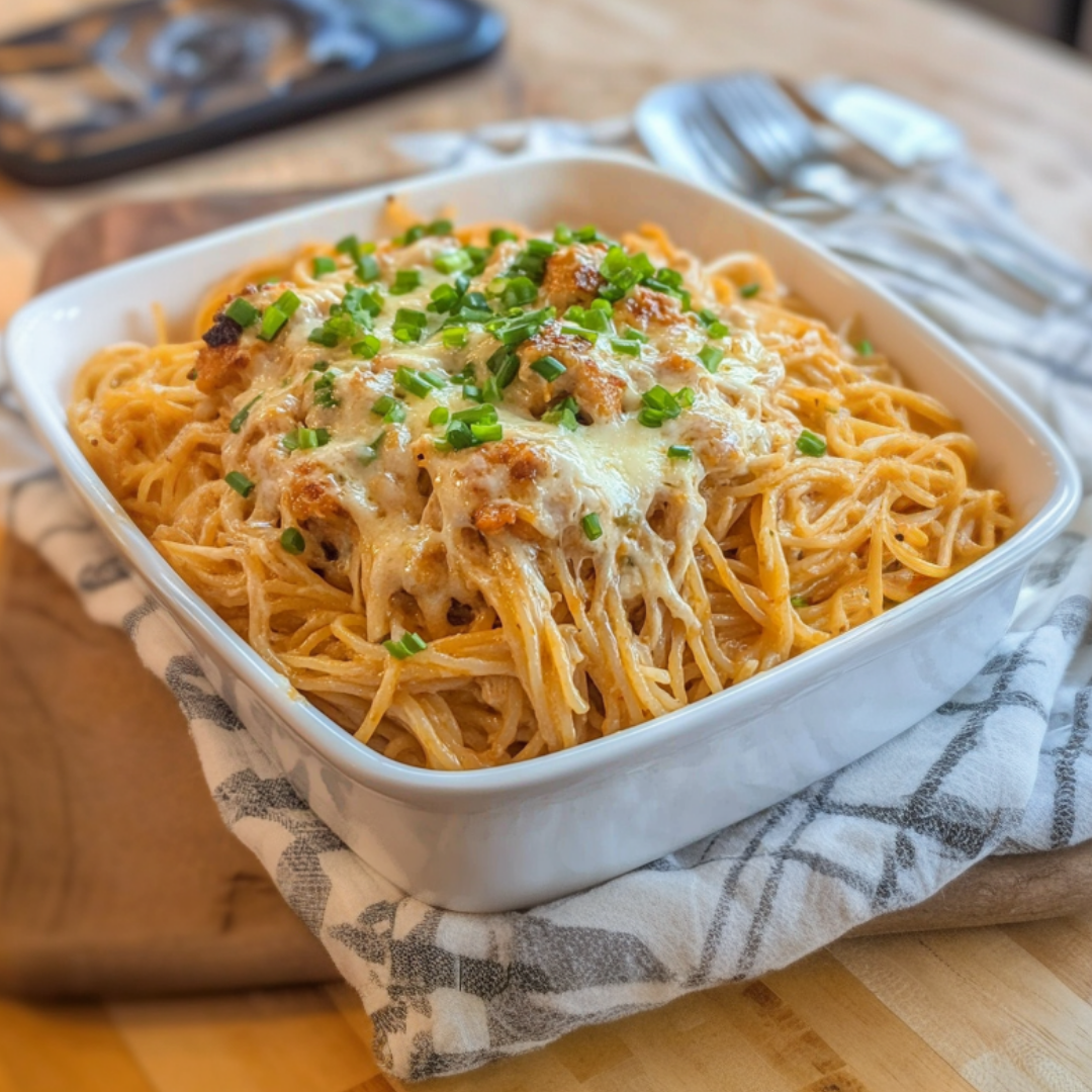 Million Dollar Chicken Spaghetti