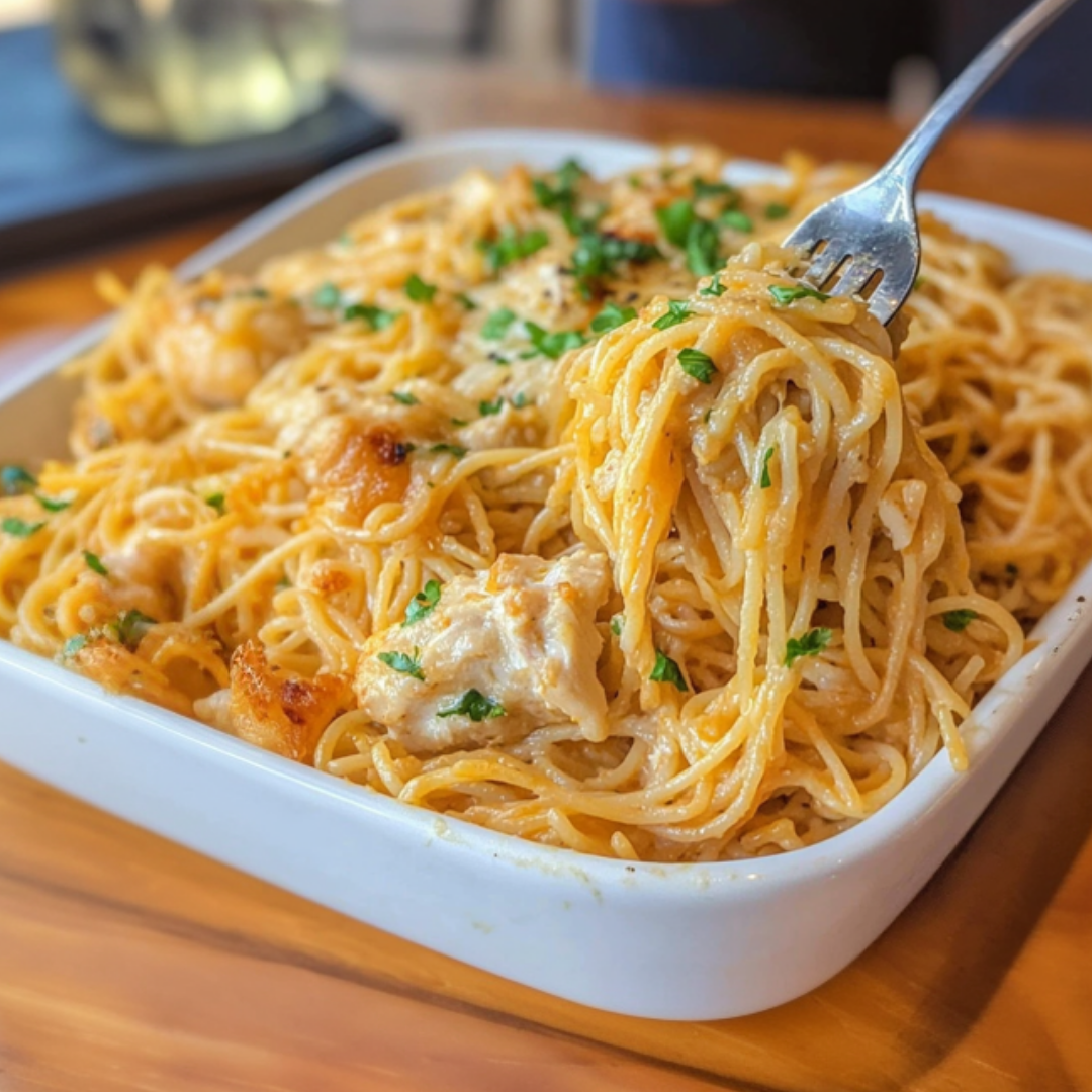 Million Dollar Chicken Spaghetti