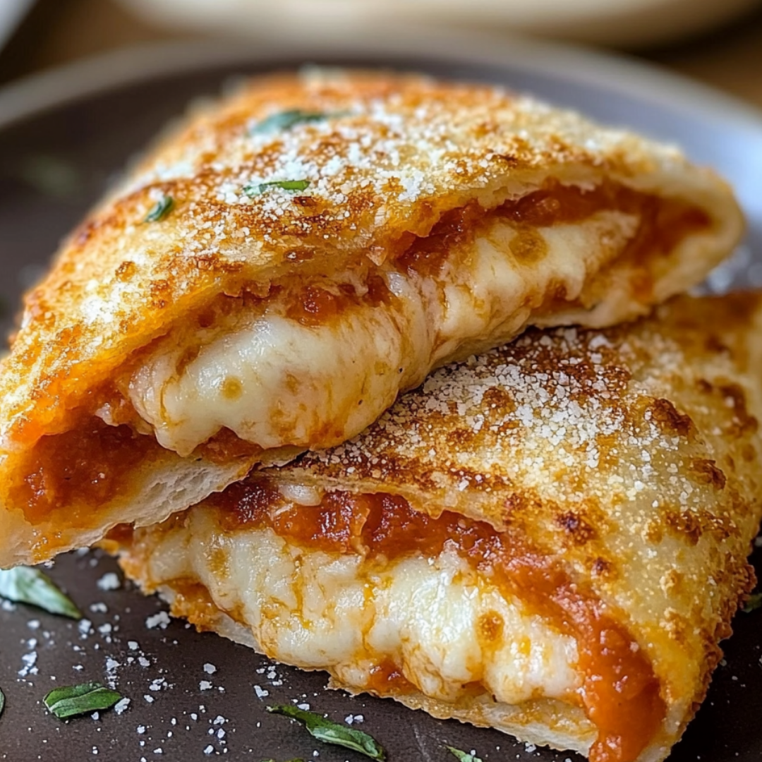 Chicken Parm Hot Pockets