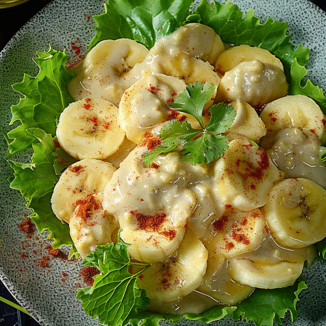 Curried Banana Salad