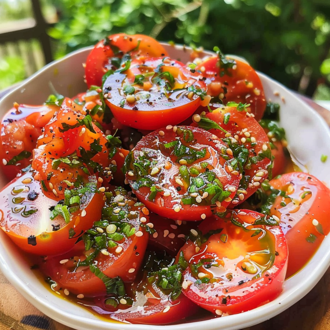 Marinated Tomato Salad
