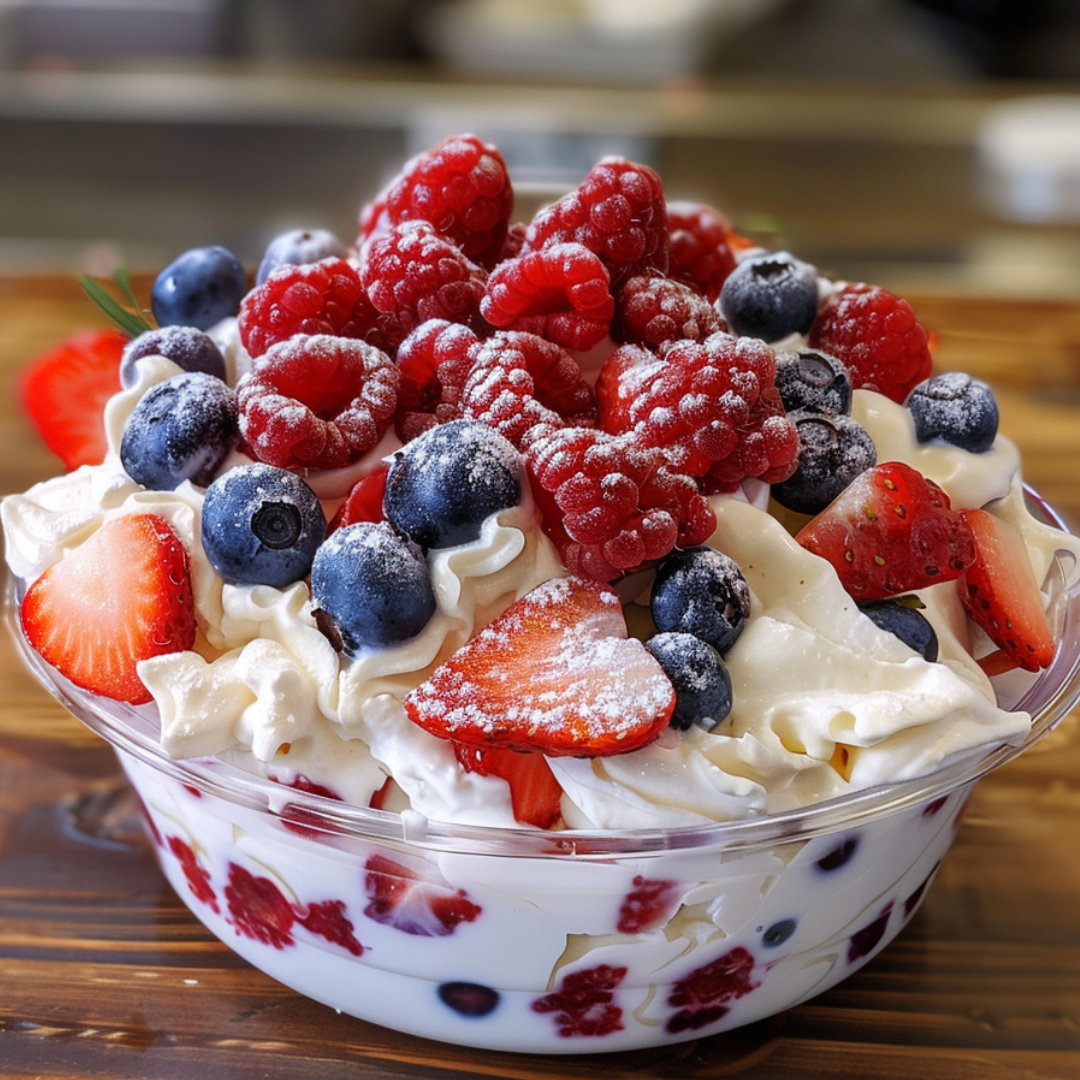 Berry Cheesecake Salad