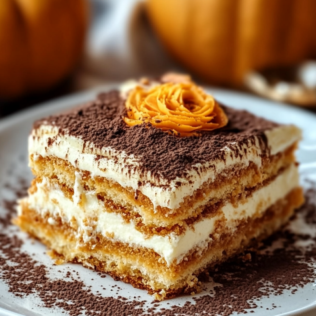 Pumpkin Tiramisu