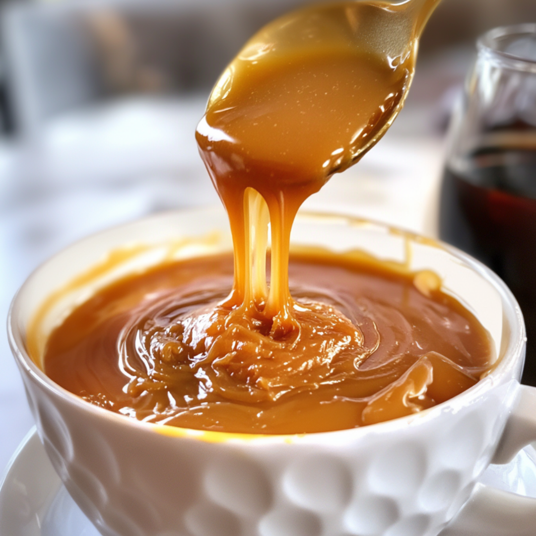 Homemade Salted Caramel
