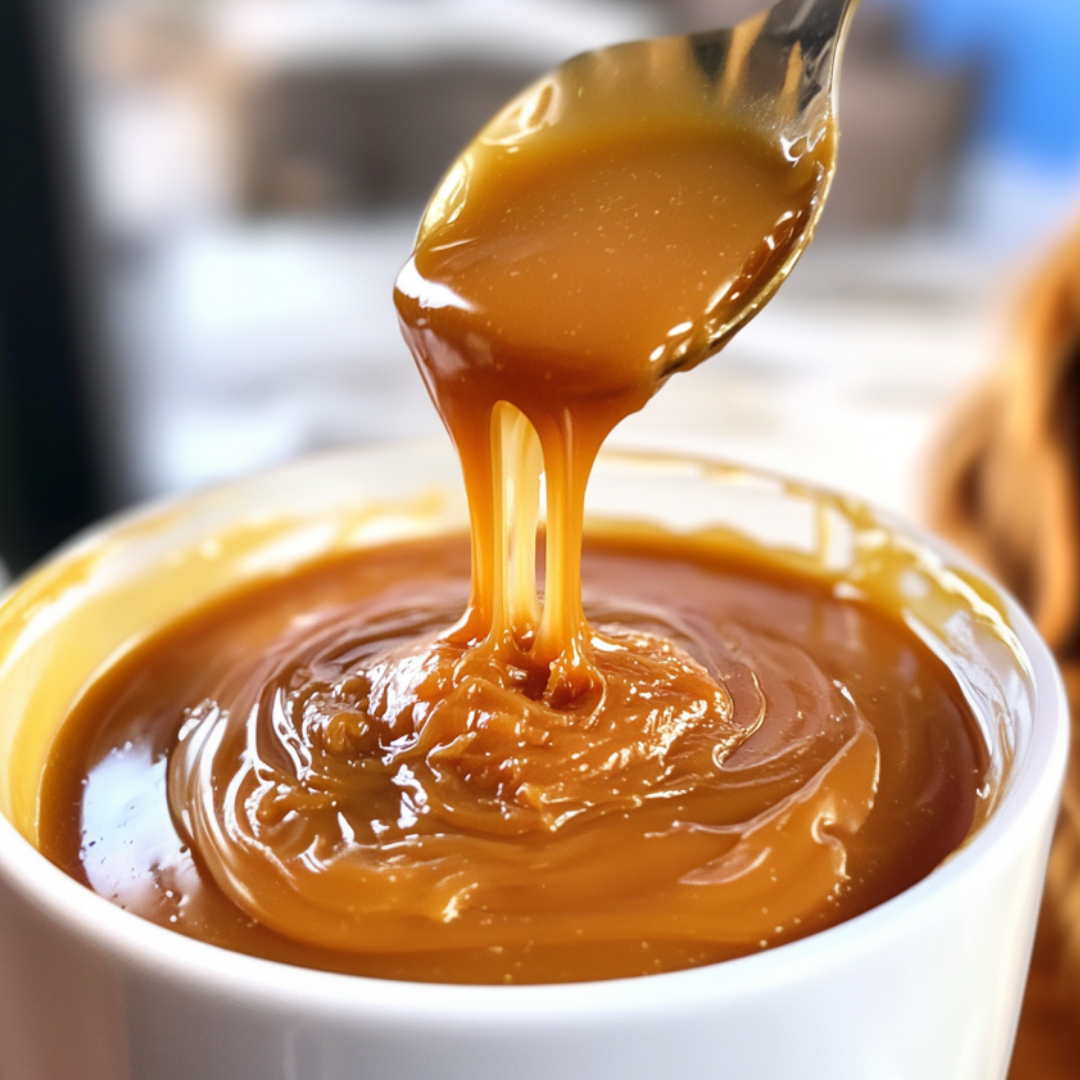 Homemade Salted Caramel
