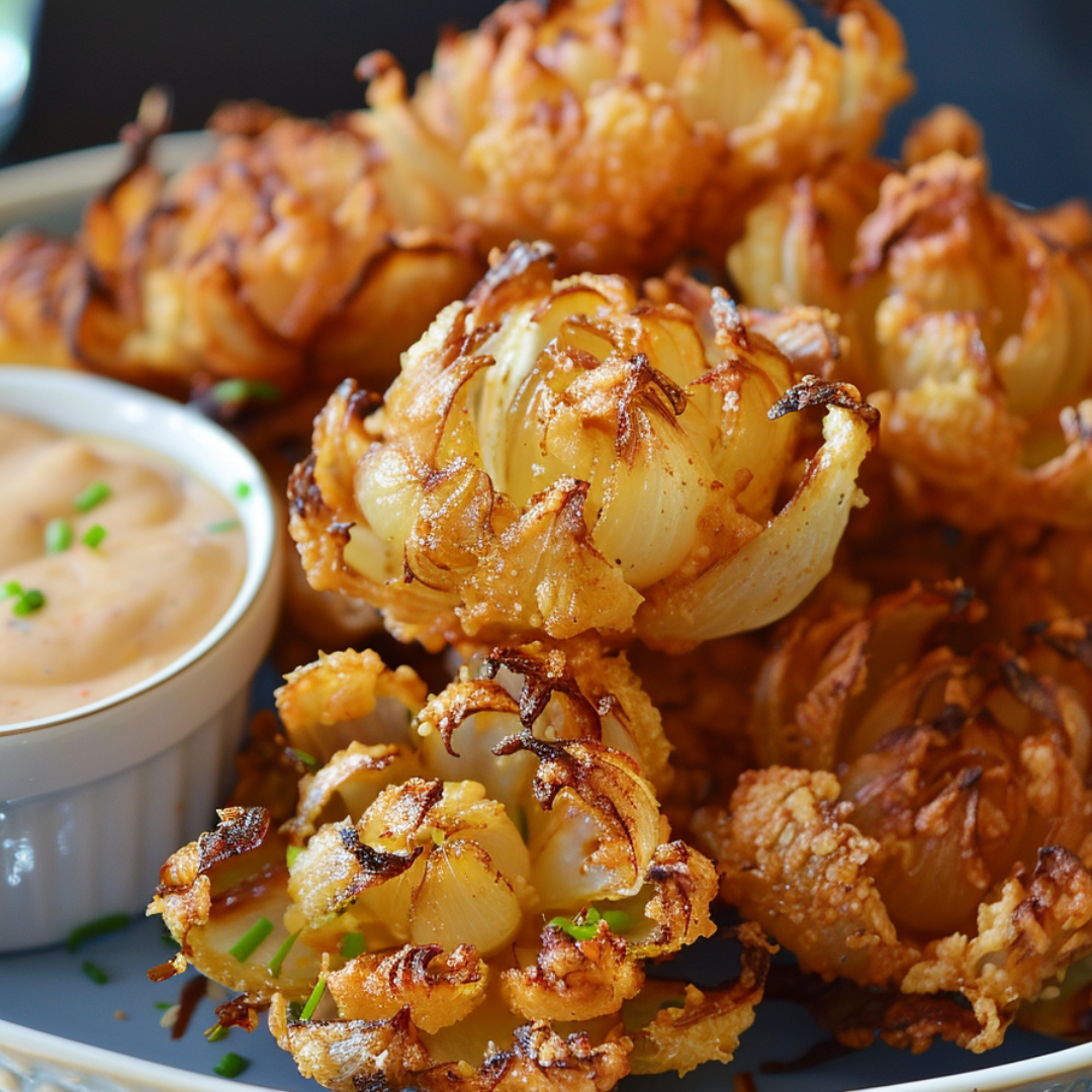 Air Fryer Blooming Onions