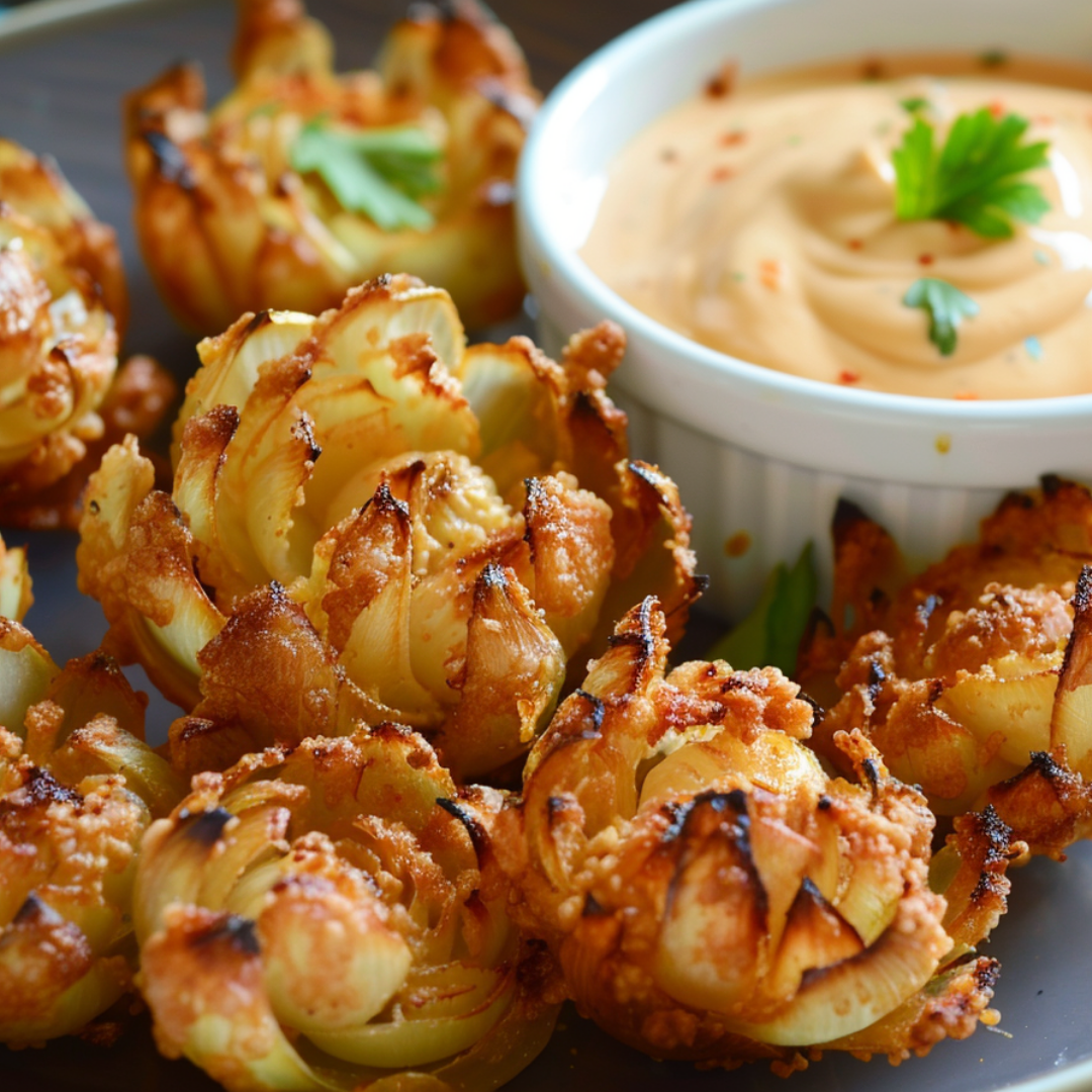 Air Fryer Blooming Onions
