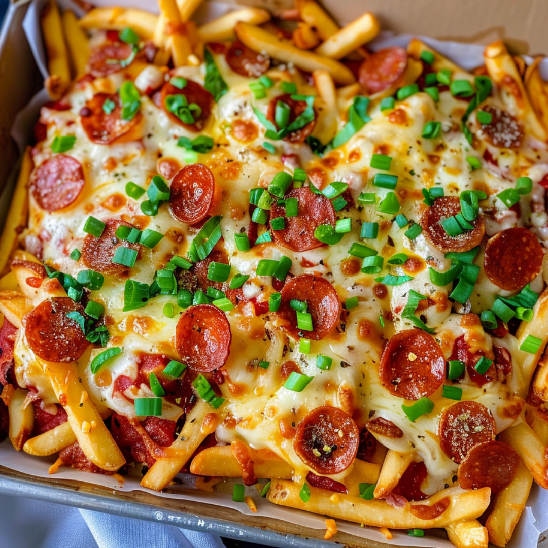 Homemade Pizza Fries