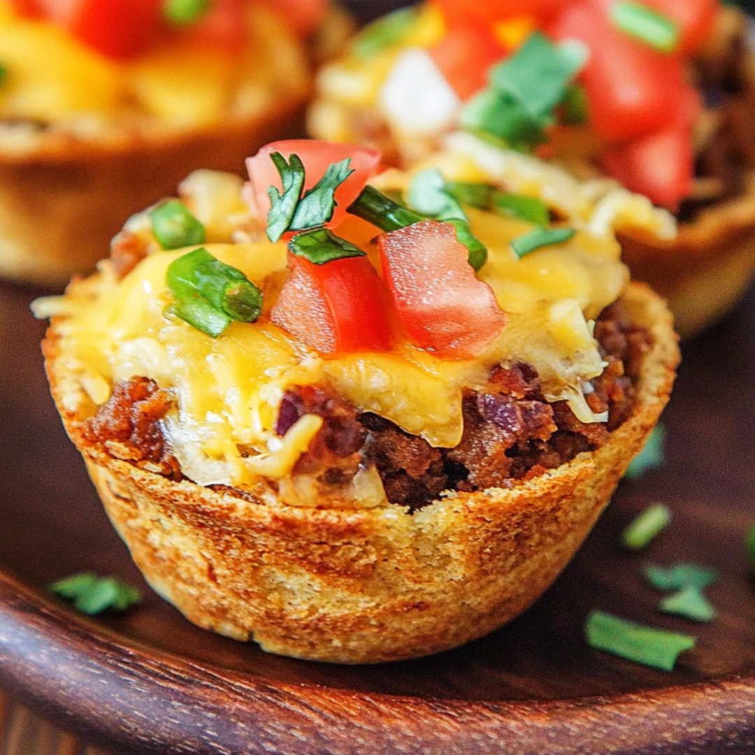 Cornbread Taco Muffins