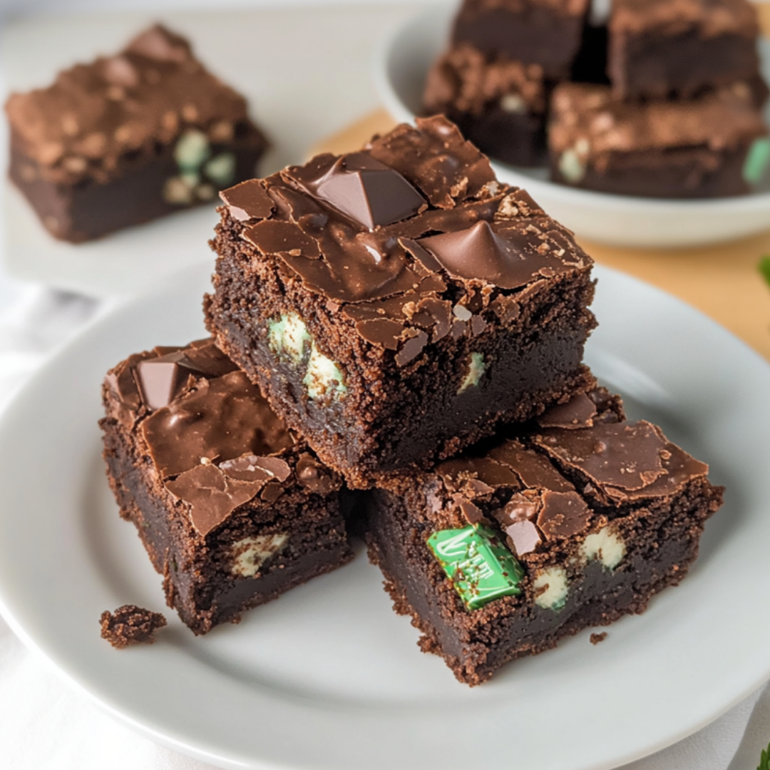 Andes Mint Brownies