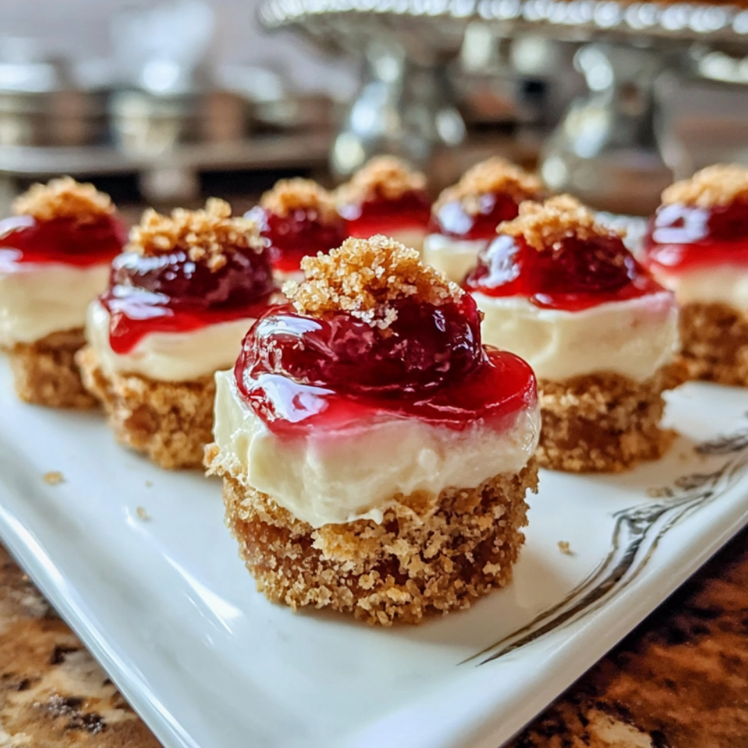 Twice-Baked Rhubarb Cheesecake Bombs
