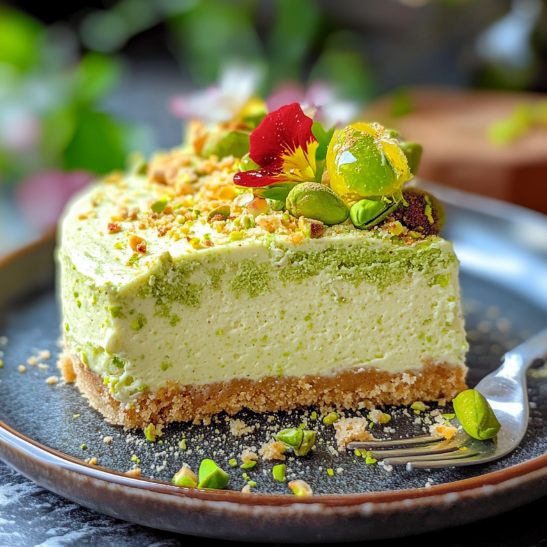 Pistachio Cheesecake Recipe