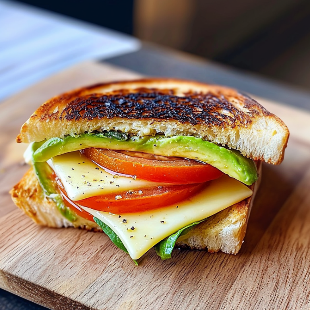 Avocado Grilled Cheese Sandwich