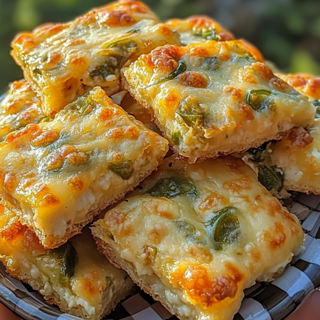 Jalapeño Cheese Squares