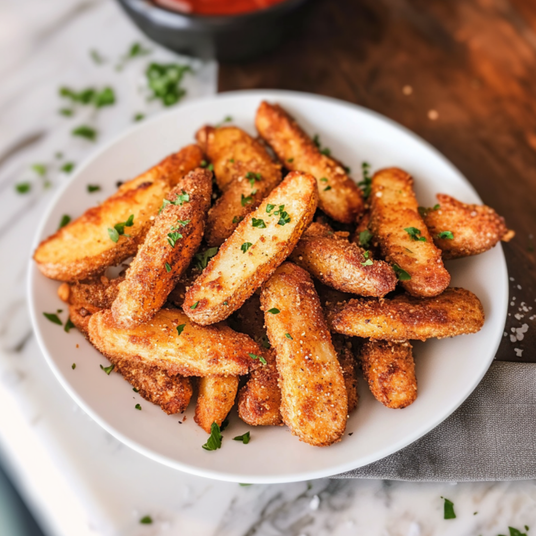 Air Fryer Potato Wedges
