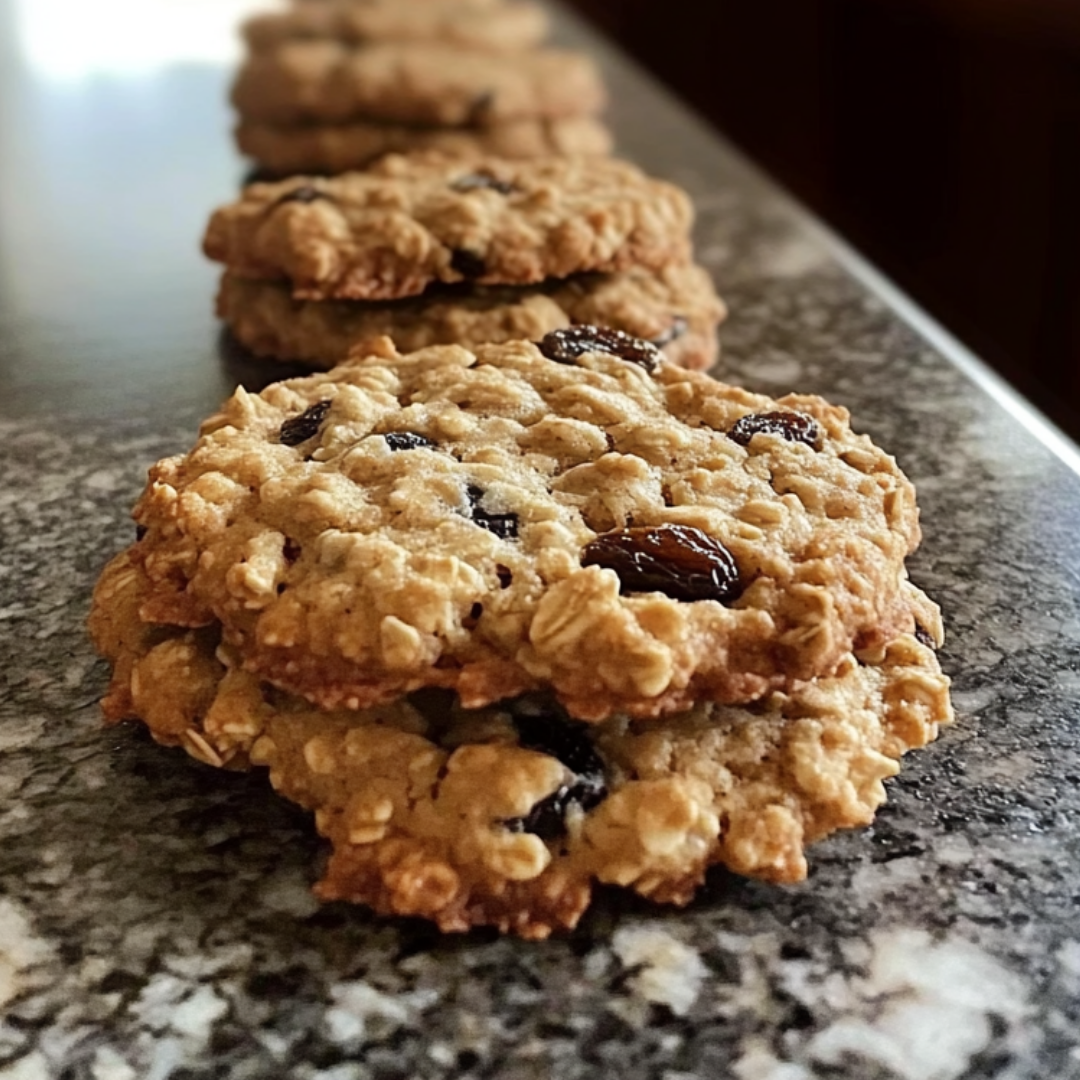 Oatmeal Raisin Cookies