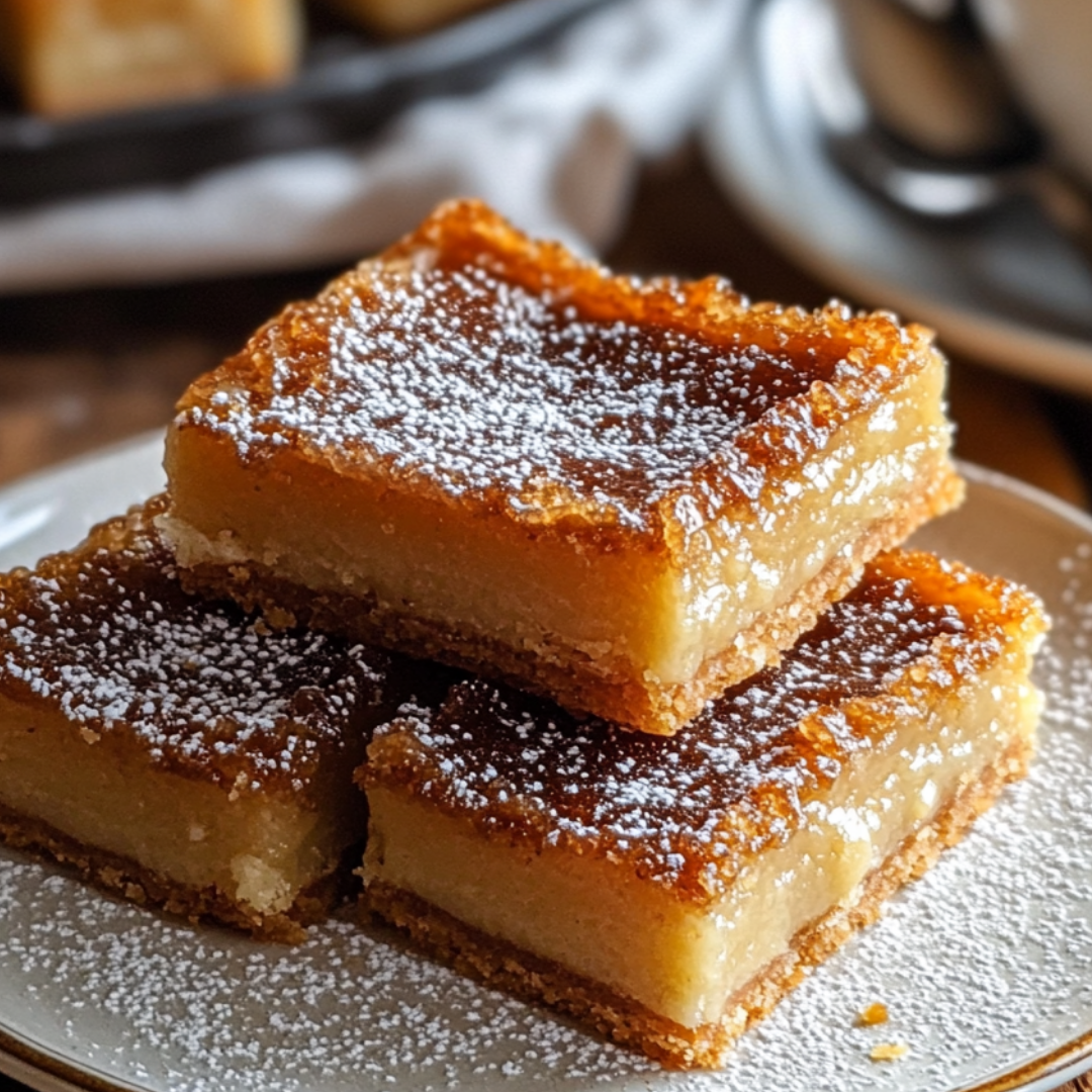 Butter Tart Squares