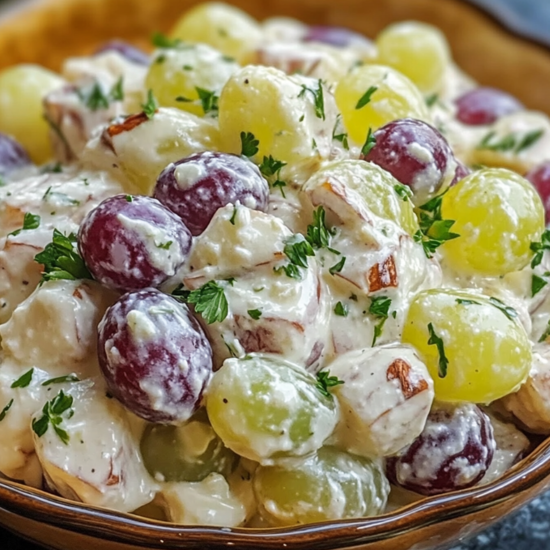 Creamy Grape Salad