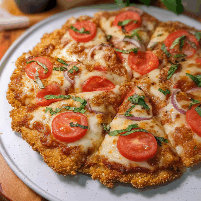 Chicken Crust Pizza That Changes Everything - flavorfitkitchen.com
