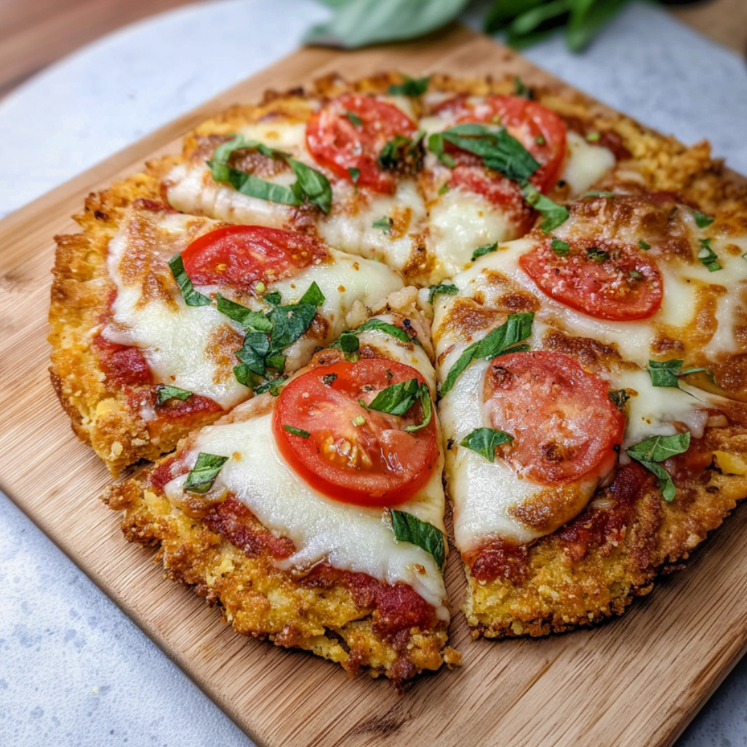 Chicken Crust Pizza