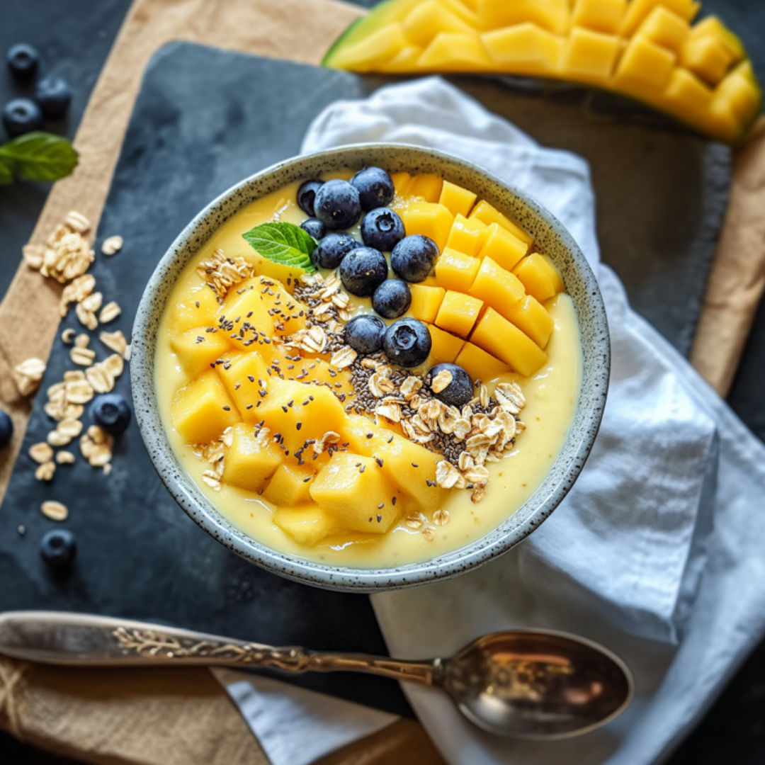 Mango Yogurt Bowl