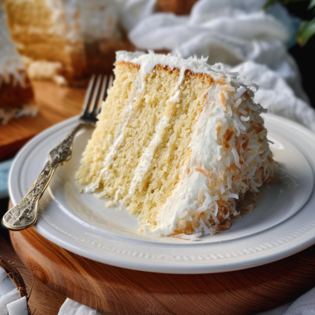 Coconut Cake Recipe