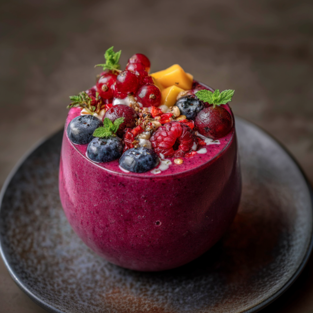 Frozen Fruit Smoothie