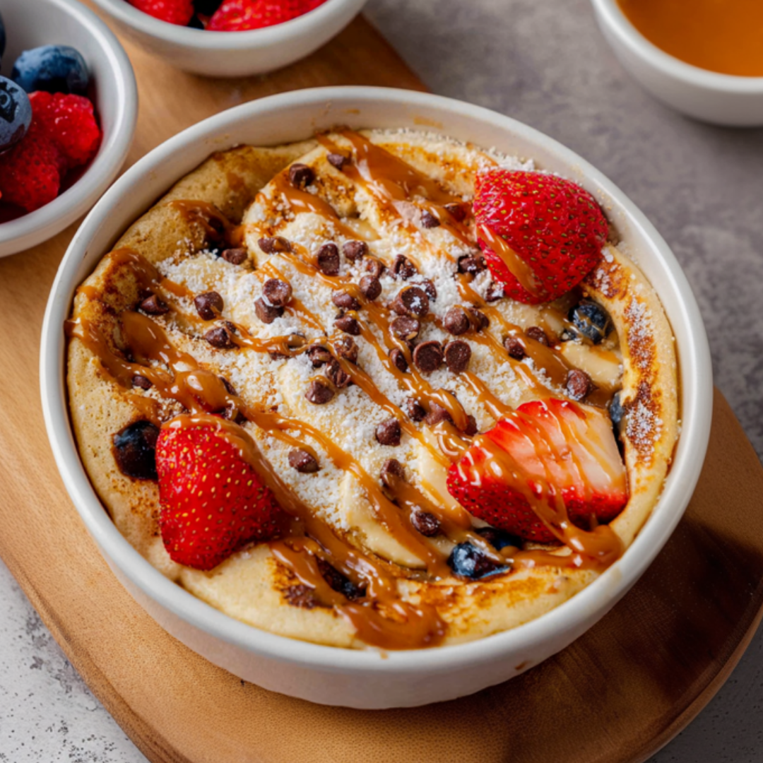 Protein Pancake Bowl