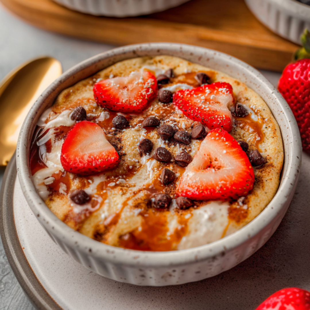 Protein Pancake Bowl