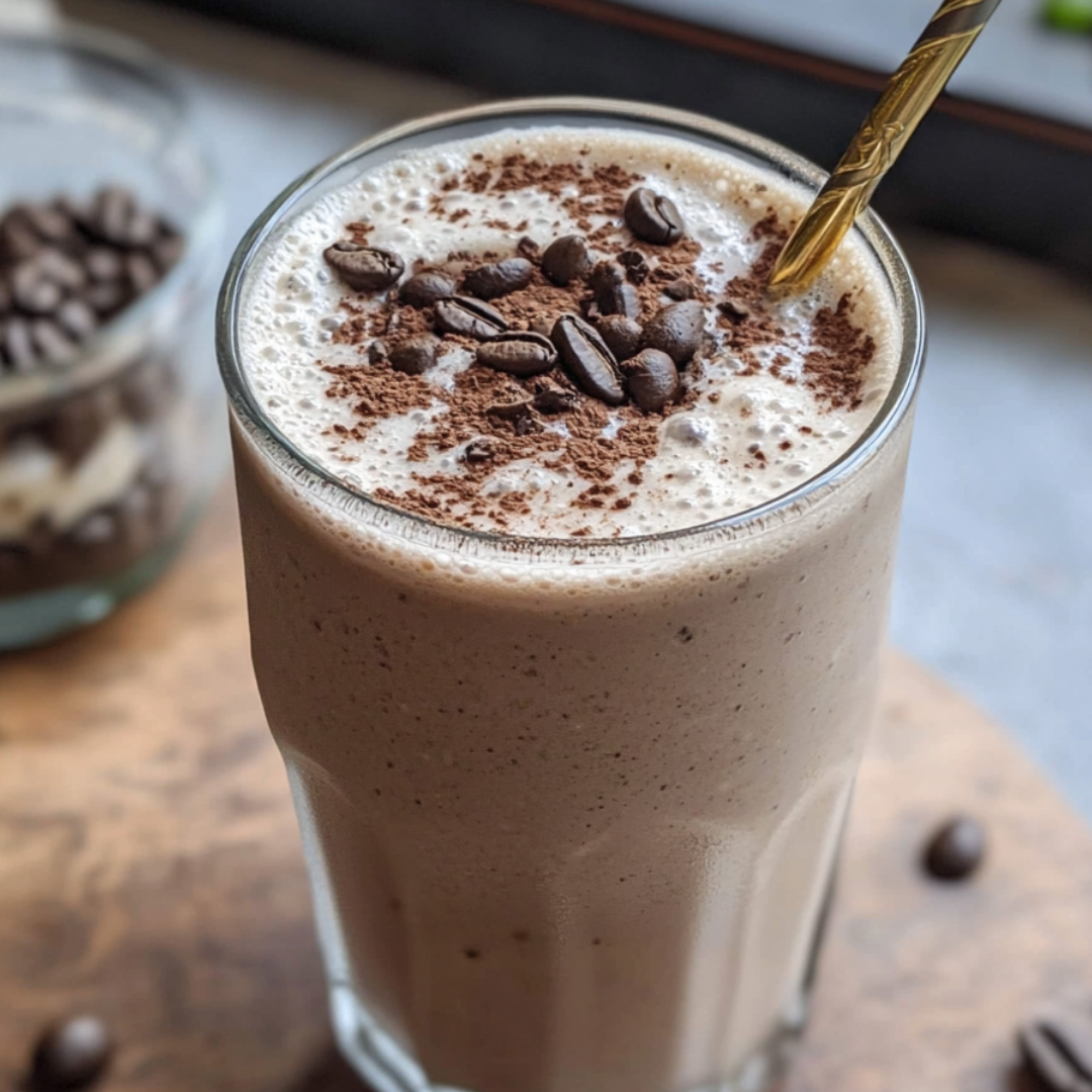 Protein and Coffee Shake