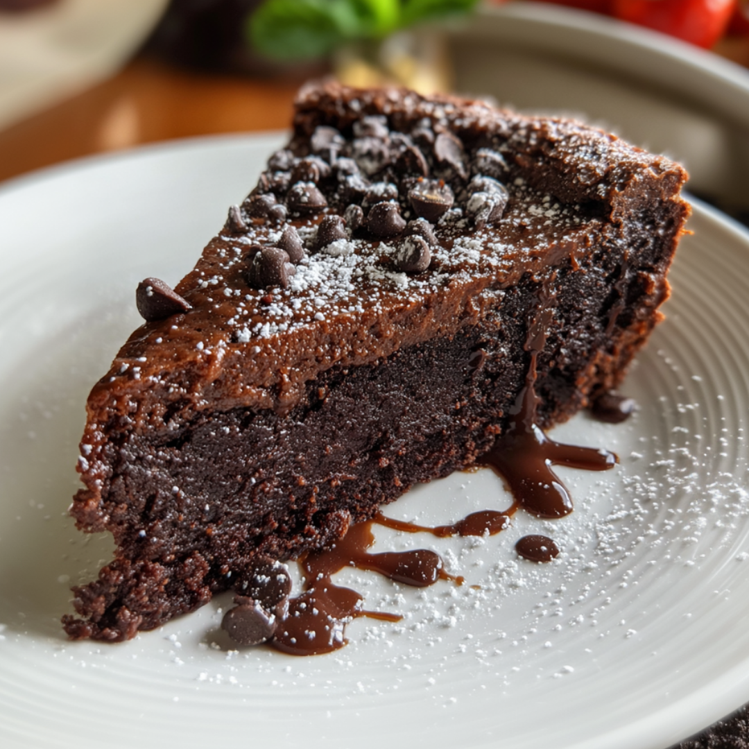 Chocolate Fudge Cake