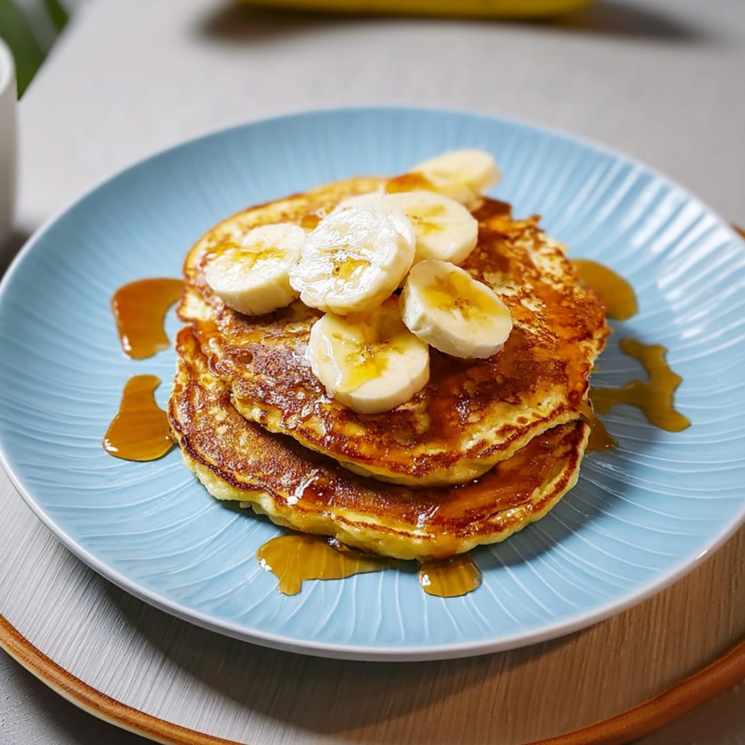 Banana Pancake Recipe