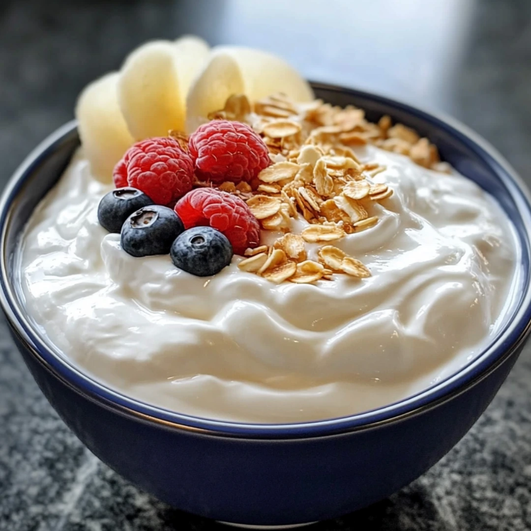 Fluffy Yogurt Bowl